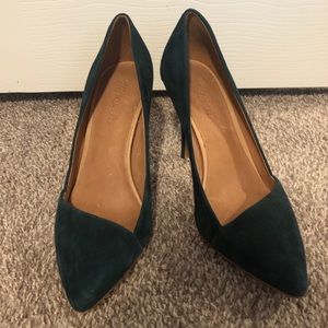 Madewell Mira Heels (WORN ONCE)
